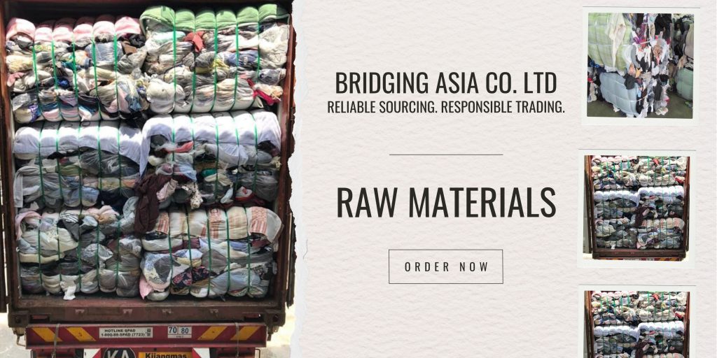Raw Materials of Used Clothing
